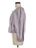 Universal Thread 100% Cotton Purple 3/4 Sleeve Blouse Size M - photo 5