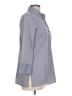 Leggiadro Gray 3/4 Sleeve Button-Down Shirt Size 10 (3) - photo 4