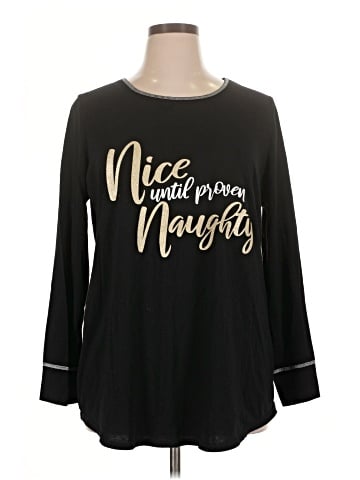 Cacique 3/4 Sleeve T-Shirt (view 1)