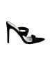 so Me Black Sandals Size 7 1/2 - photo 1