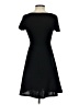 Shein 100% Polyester Solid Black Casual Dress Size 4 - photo 2