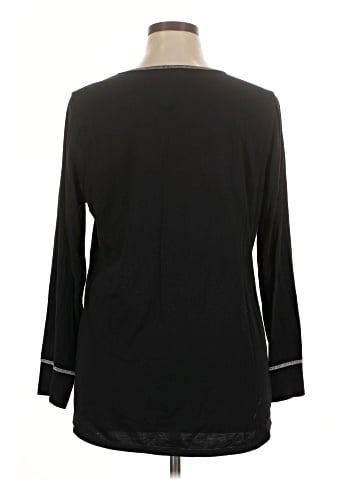 Cacique 3/4 Sleeve T-Shirt (view 2)