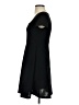 Shein 100% Polyester Solid Black Casual Dress Size 4 - photo 5