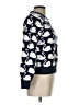 Emily and Fin Hearts Blue Pullover Sweater Size L - photo 4
