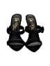 so Me Black Sandals Size 7 1/2 - photo 2