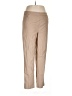 Alfred Dunner Solid Tan Khakis Size 16 - photo 1