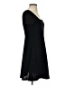 Shein 100% Polyester Solid Black Casual Dress Size 4 - photo 4