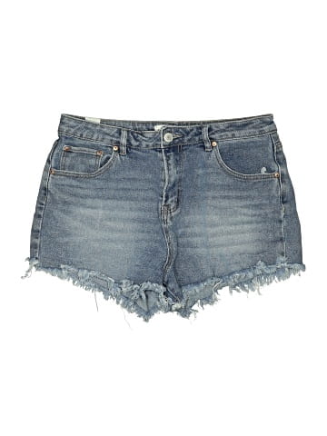 Almost Famous Denim Shorts (view 1)
