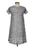 Just Love Gray Casual Dress Size S - photo 2