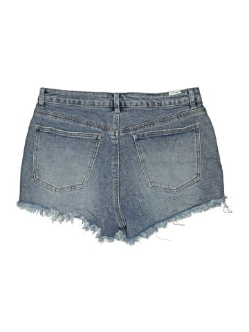 Almost Famous Denim Shorts (view 2)