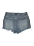 Almost Famous Blue Denim Shorts Size 13 - photo 2