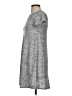 Just Love Gray Casual Dress Size S - photo 5