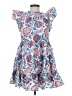 Caroline Constas Paisley Blue Casual Dress Size XS - photo 1
