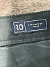 Gap Gray Black Casual Pants Size 10 - photo 8