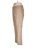 Alfred Dunner Solid Tan Khakis Size 16 - photo 5