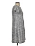 Just Love Gray Casual Dress Size S - photo 4
