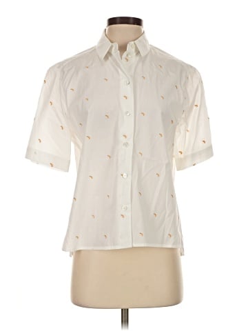 Equipment Short Sleeve Button-Down Shirt (view 1)