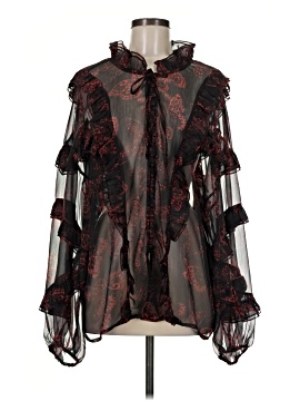 Misa Los Angeles Long Sleeve Blouse