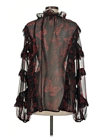 MISA Los Angeles Long Sleeve Blouse (view 2)