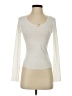 Shein Ivory Long Sleeve Top Size XS - photo 1