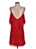 Aqua 100% Polyester Red Cocktail Dress Size XS - photo 2