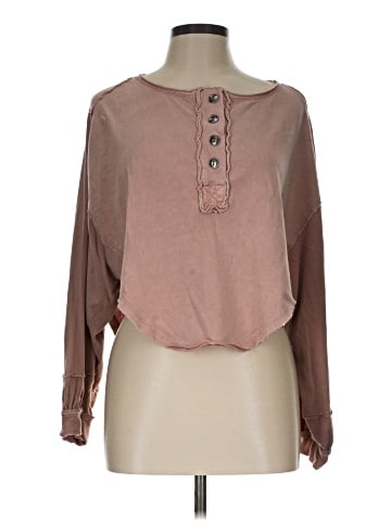 We the Free Long Sleeve Blouse (view 1)