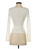 Shein Ivory Long Sleeve Top Size XS - photo 2