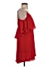 Aqua 100% Polyester Red Cocktail Dress Size XS - photo 4