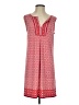 Max Studio Print Red Casual Dress Size S - photo 1