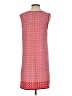 Max Studio Print Red Casual Dress Size S - photo 2