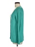 Etcetera Teal Cardigan Size M - photo 5