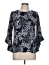 Amana Silver 3/4 Sleeve T-Shirt Size L - photo 1