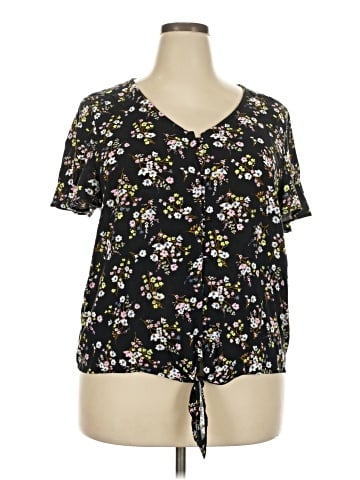 SO Short Sleeve Blouse (view 1)