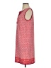 Max Studio Print Red Casual Dress Size S - photo 5