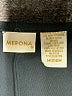 Merona 100% Polyester Solid Black Casual Dress Size M - photo 7