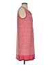 Max Studio Print Red Casual Dress Size S - photo 4