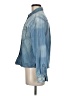 Express Blue Long Sleeve Button-Down Shirt Size M - photo 5