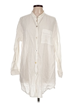Wear Abouts 3/4 Sleeve Button Down Shirt