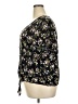 SO 100% Rayon Black Short Sleeve Blouse Size XXL - photo 5