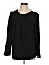 Shein 100% Polyester Black Long Sleeve Blouse Size XL - photo 1