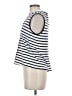 Amour Vert 100% Cotton Stripes White Sleeveless Button-Down Shirt Size M - photo 5