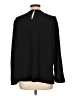 Shein 100% Polyester Black Long Sleeve Blouse Size XL - photo 2