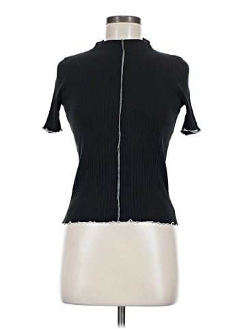 Trafaluc by Zara Short Sleeve Top (view 1)