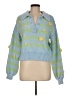 Zara Blue Pullover Sweater Size M - photo 1