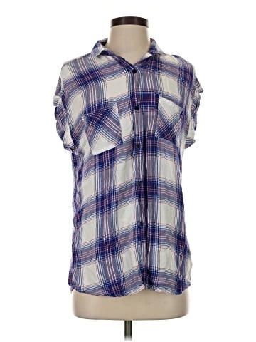 Rails Short Sleeve Blouse (view 1)