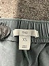 Gap 100% Tencel Solid Gray Athletic Shorts Size XS - photo 3