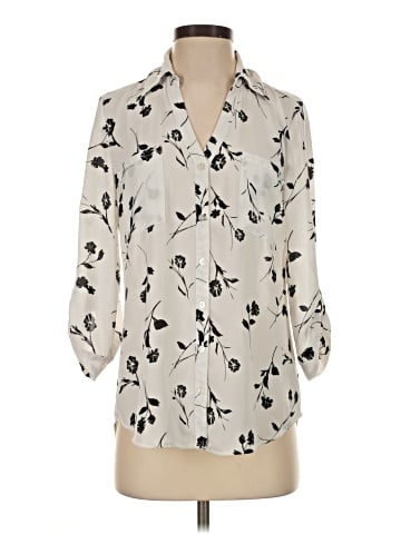 Iz Byer 3/4 Sleeve Blouse (view 1)