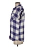 Rails Plaid Blue Short Sleeve Blouse Size XS - photo 5
