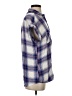 Rails Plaid Blue Short Sleeve Blouse Size XS - photo 4