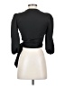 ASOS Design Black 3/4 Sleeve Blouse Size 0 - photo 2